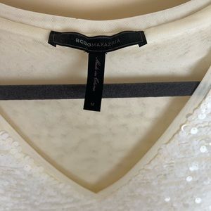 BCBG BODYCON sequin dress